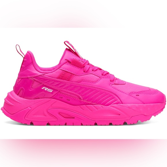 Puma Shoes - Puma Women's RS TRCK Spring Fling Shoes - Pink, Size 9 1/2